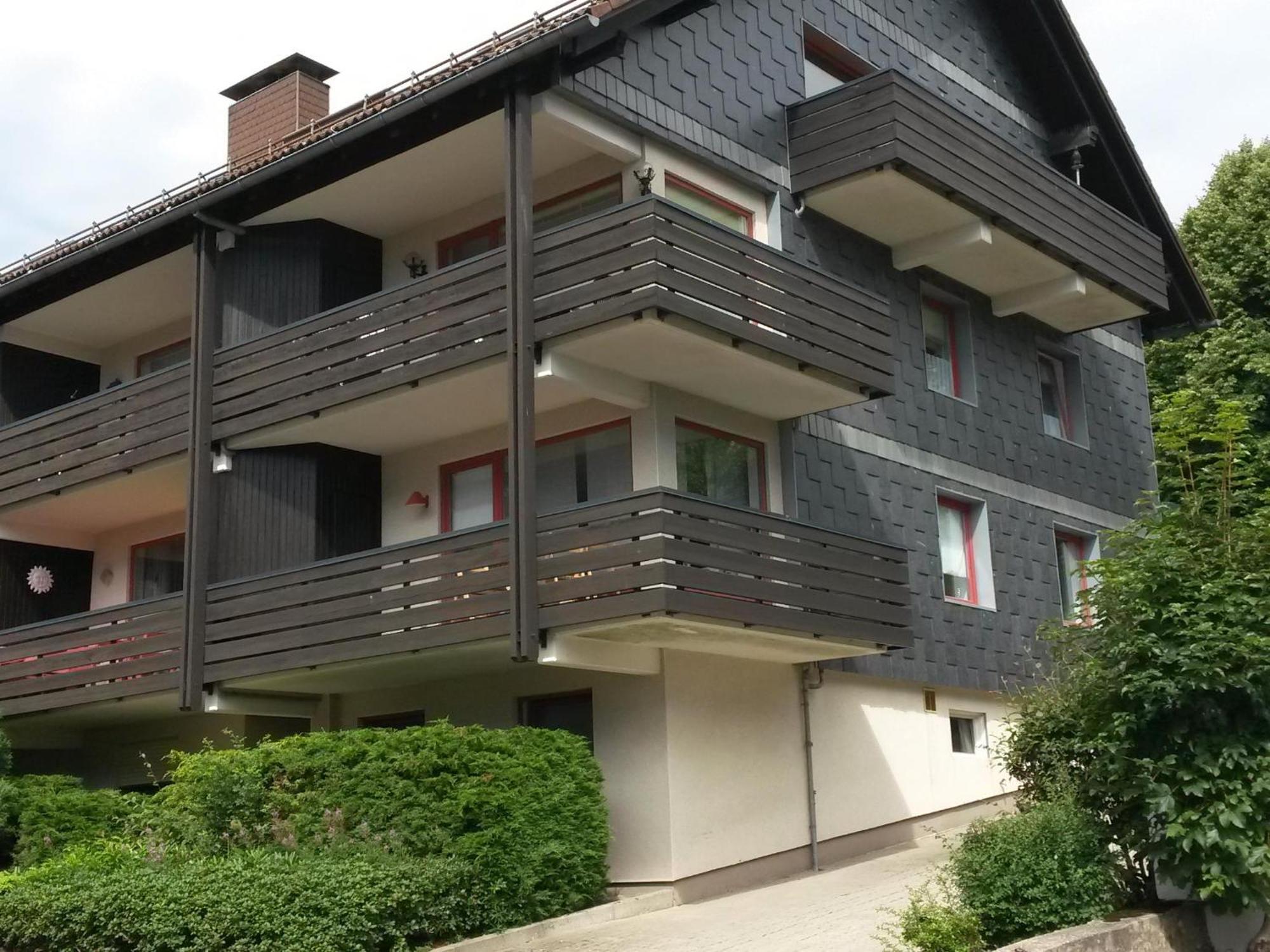 Apartmán Halali Braunlage Exteriér fotografie